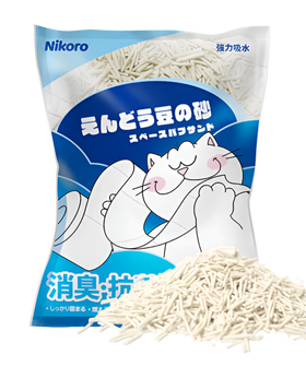 Nikoro - Pure Tofu Cat Litter (Original Tofu)