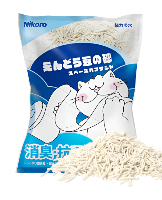 Nikoro - Pure Tofu Cat Litter (Original Tofu)