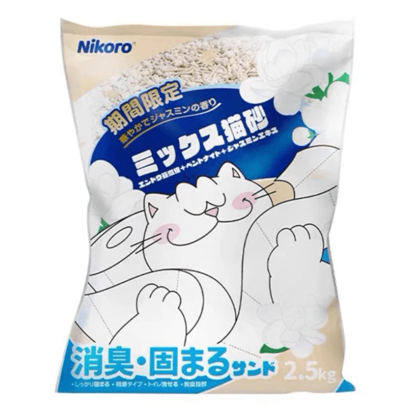 Nikoro - Tofu Cat Litter with Jasmine Flower