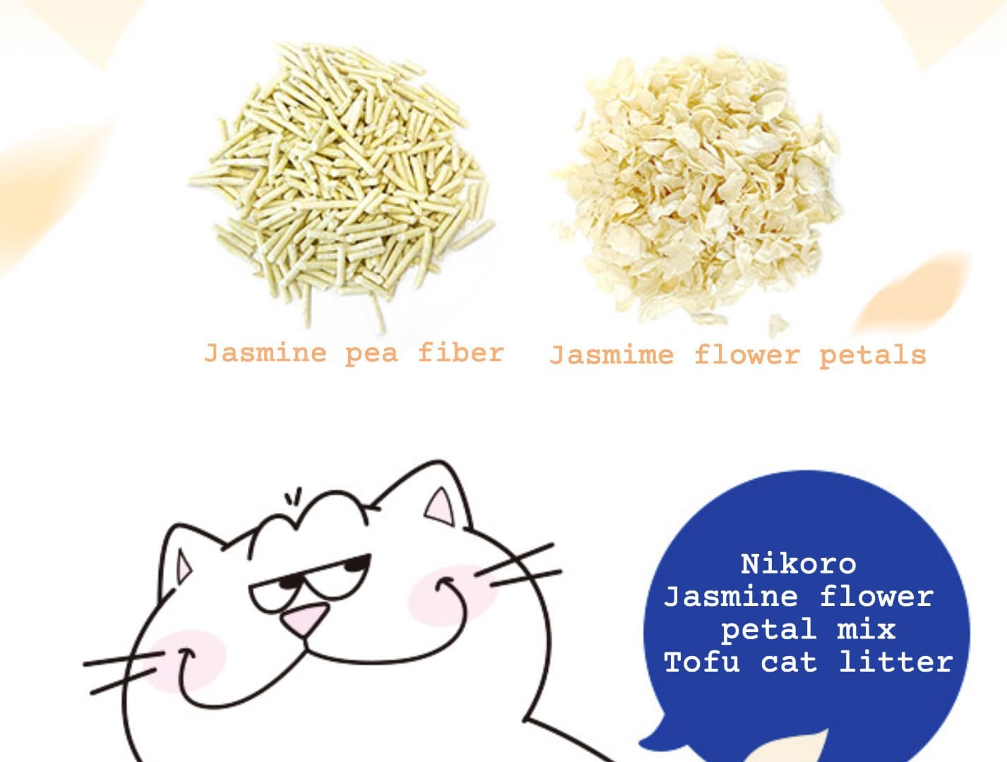 Nikoro - Tofu Cat Litter with Jasmine Flower