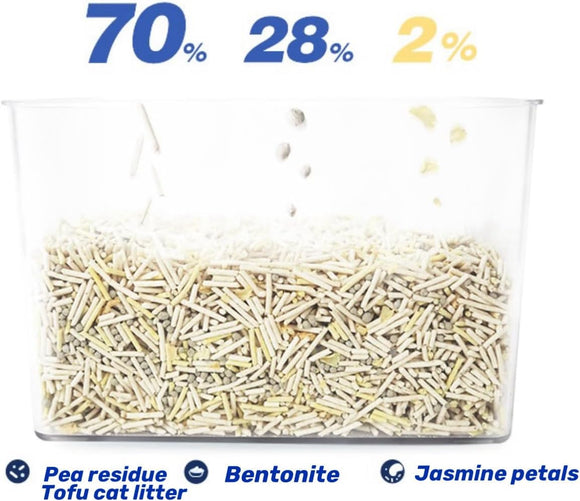 Nikoro - Tofu Cat Litter with Jasmine Flower