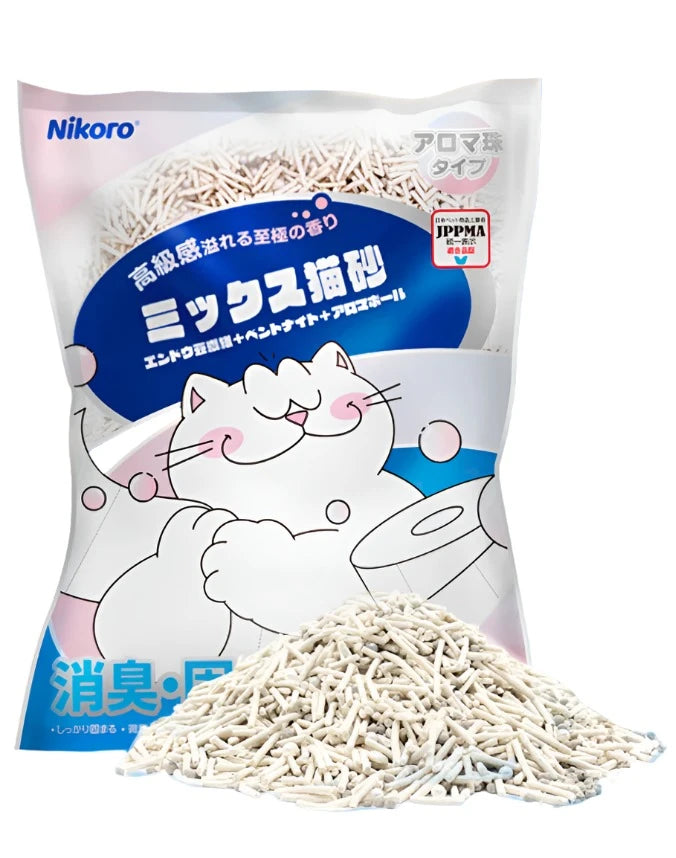 Nikoro - Tofu Cat Litter with Pearl