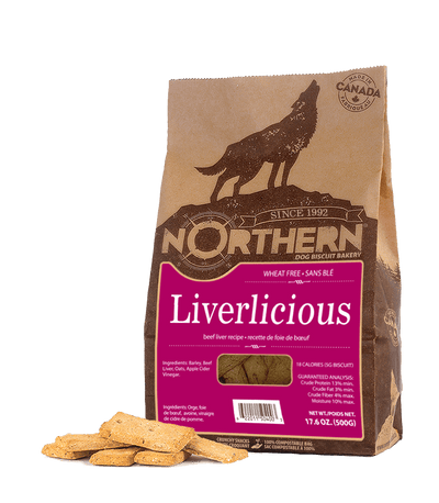 Northern Biscuit - Liverlicious (Dog Treats)