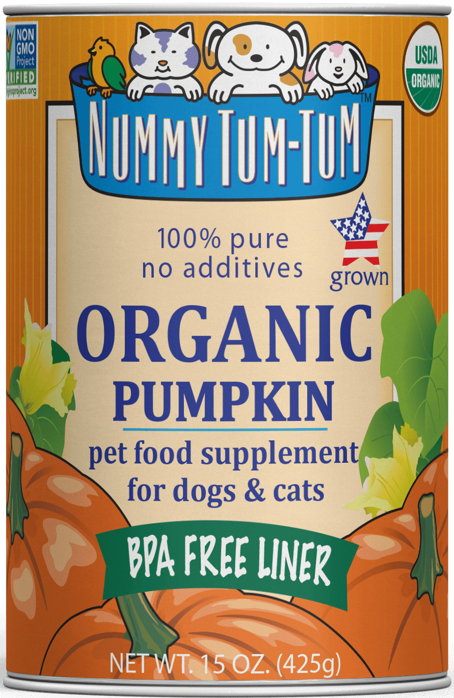 Nummy Tum Tum - Organic Pumpkin For Pets (For Dogs & Cats)