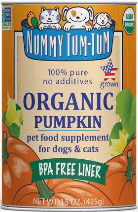 Nummy Tum Tum - Organic Pumpkin For Pets (For Dogs & Cats)