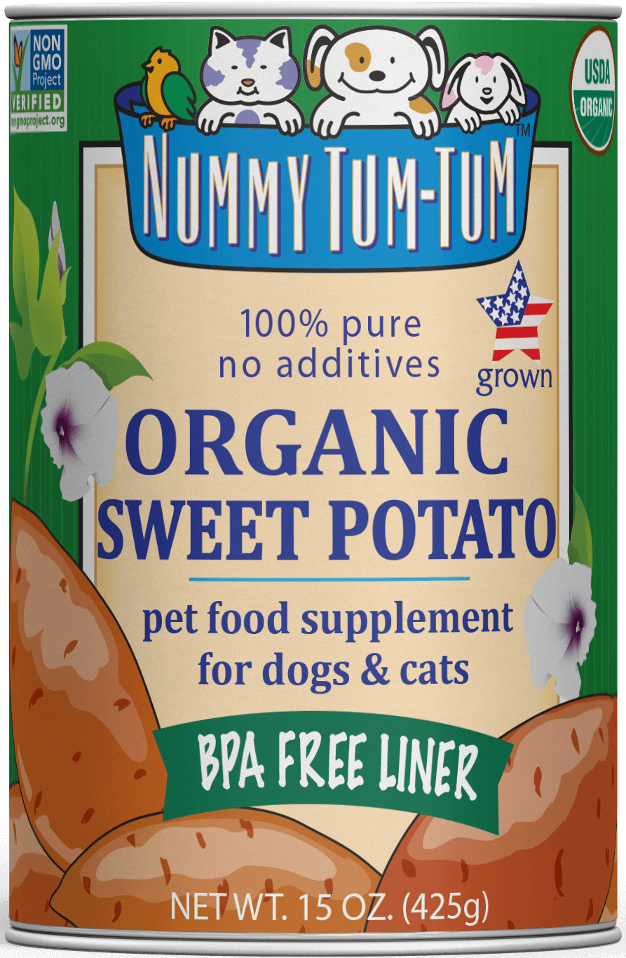 Nummy Tum Tum - Organic Sweet Potato For Pets (For Dogs & Cats)