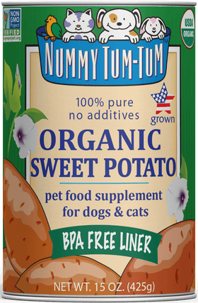 Nummy Tum Tum - Organic Sweet Potato For Pets (For Dogs & Cats)