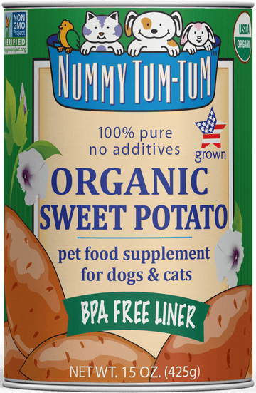 Nummy Tum Tum - Organic Sweet Potato For Pets (For Dogs & Cats)