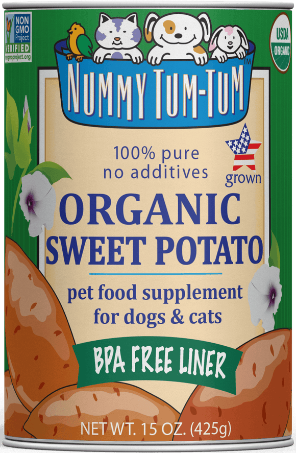 Nummy Tum Tum - Organic Sweet Potato For Pets (For Dogs & Cats)