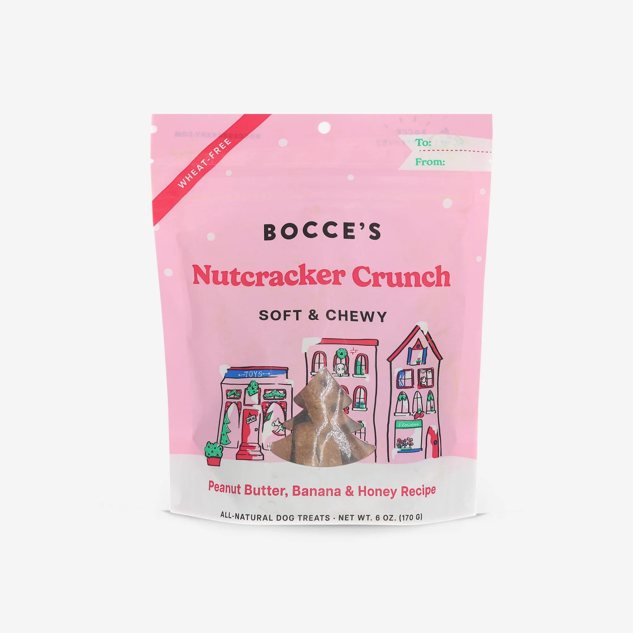 Bocce's Bakery - Nutcracker Crunch Dog Treats