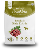 NutriSource PureVita Duck & Kale Dog Food | Limited Ingredient 