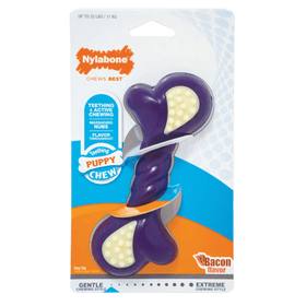 Nylabone - Just for Puppies Double Action Bone - Puppy Teething Chew Toy