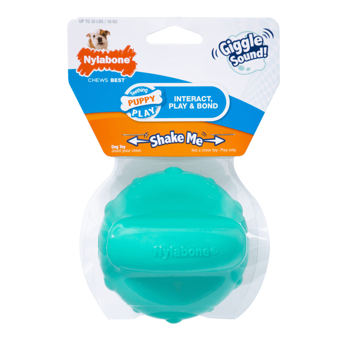 Nylabone - Puppy Toy Giggle Ball