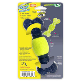 Nylabone Power Play Tennis Play 'n Fetch dog toy 2