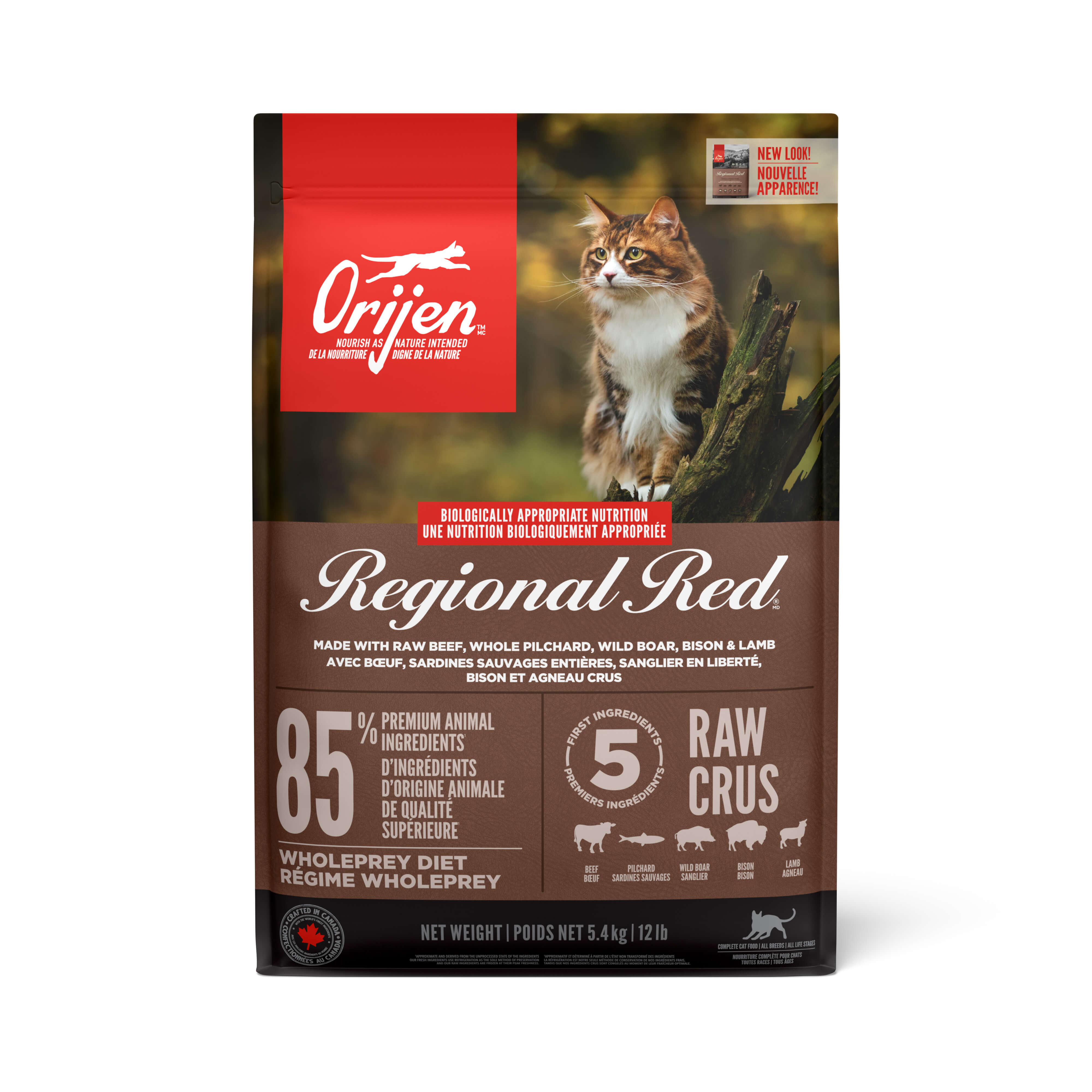 Orijen - Regional Red (Dry Cat Food)