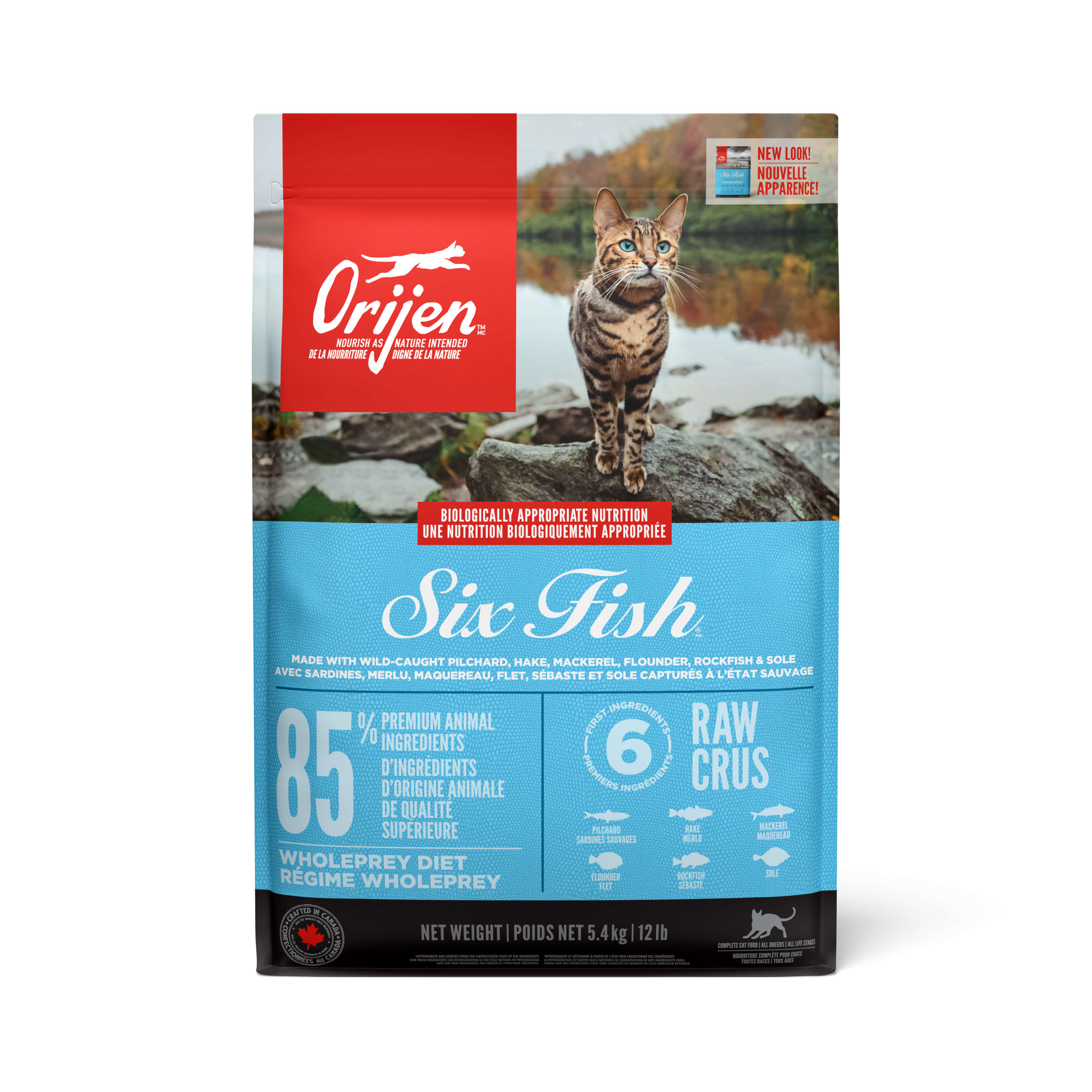 Orijen - Six Fish (Dry Cat Food)