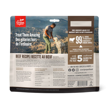 Orijen - Beef Freeze-Dried Dog Treats (For Dogs)