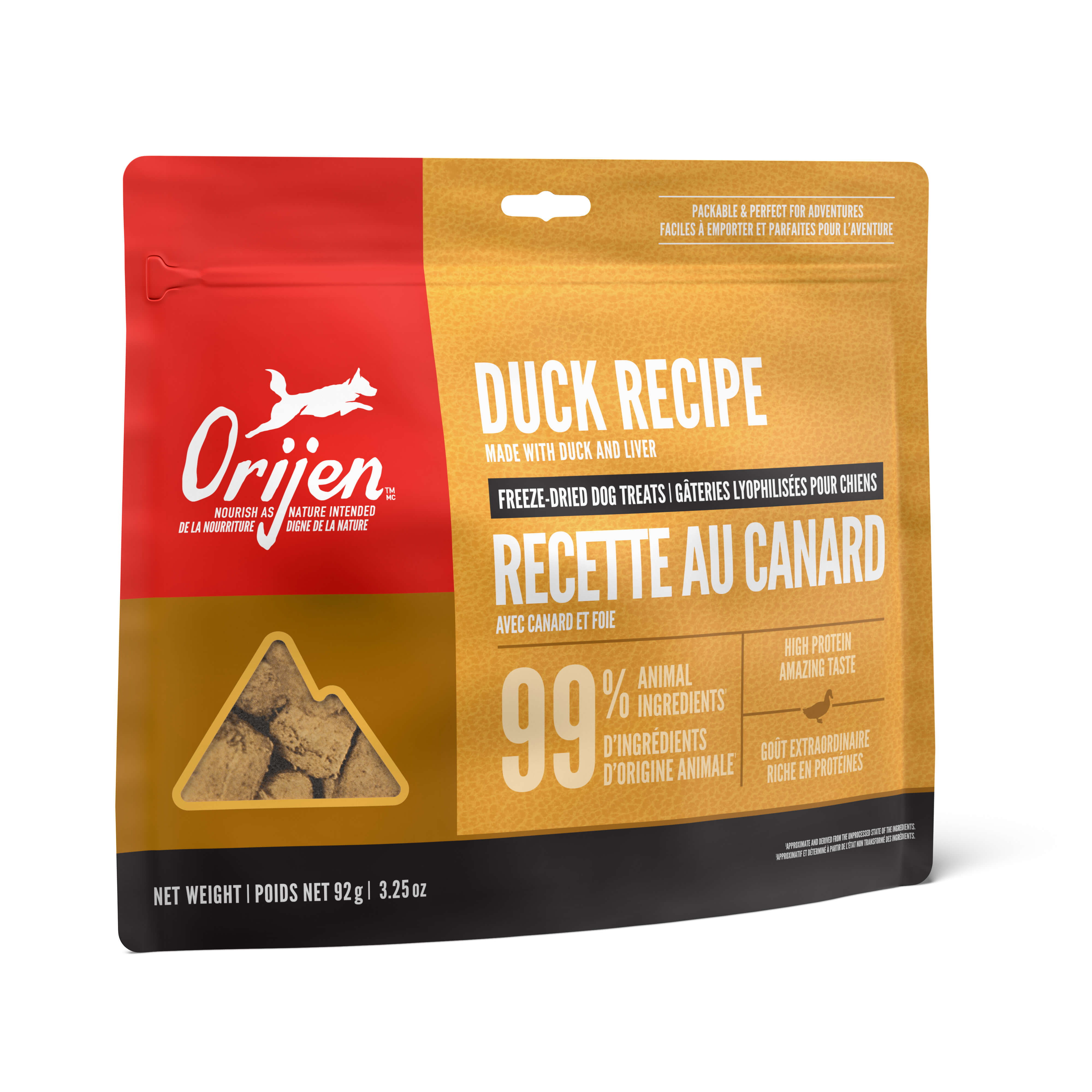 Orijen - Duck Freeze-Dried Dog Treats (For Dogs)