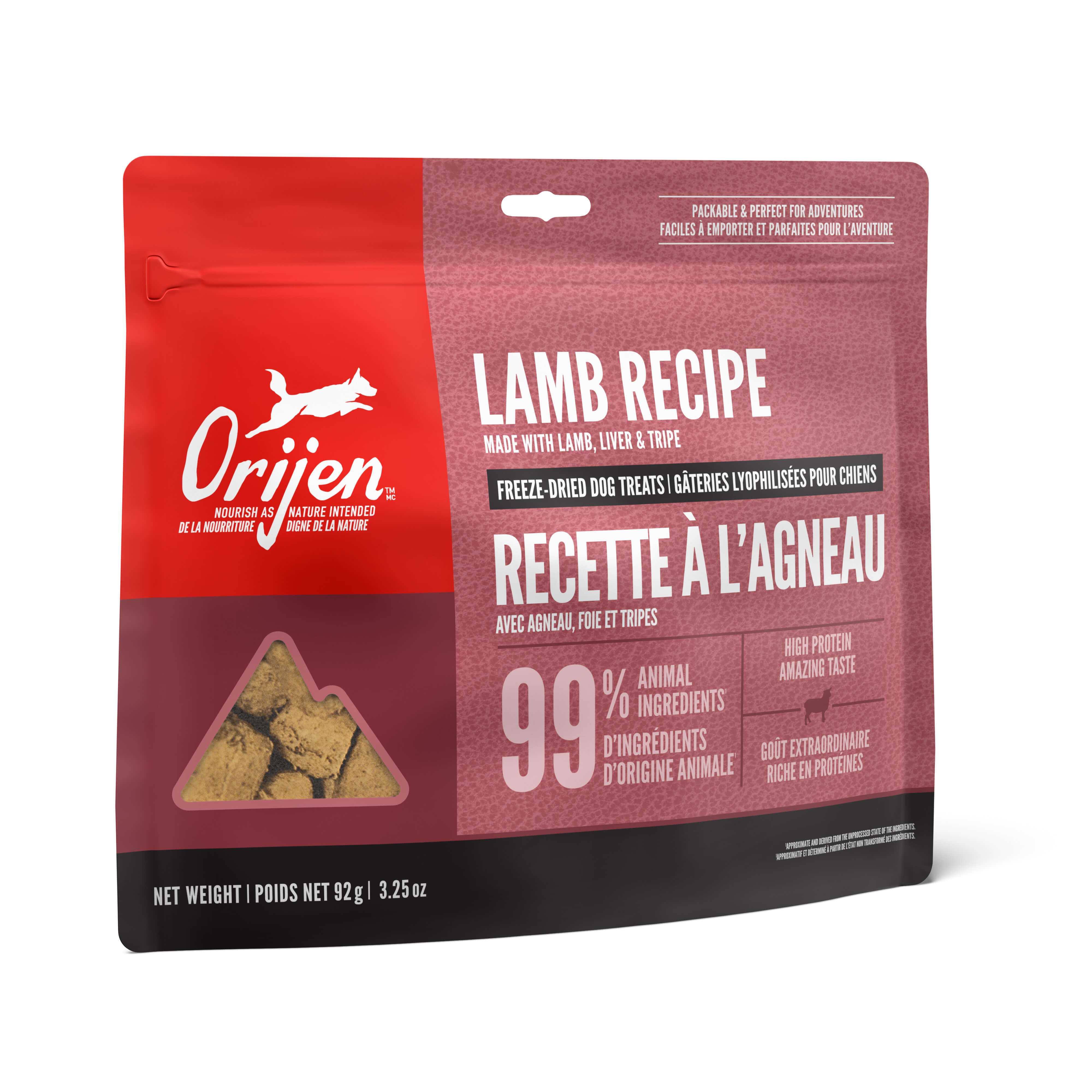Orijen - Lamb Freeze-Dried Dog Treats (For Dogs)