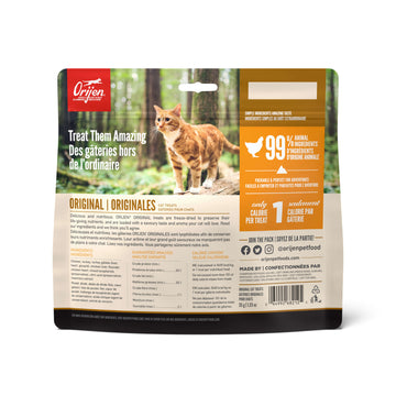 Orijen - Original Freeze-Dried Treats (For Cats)