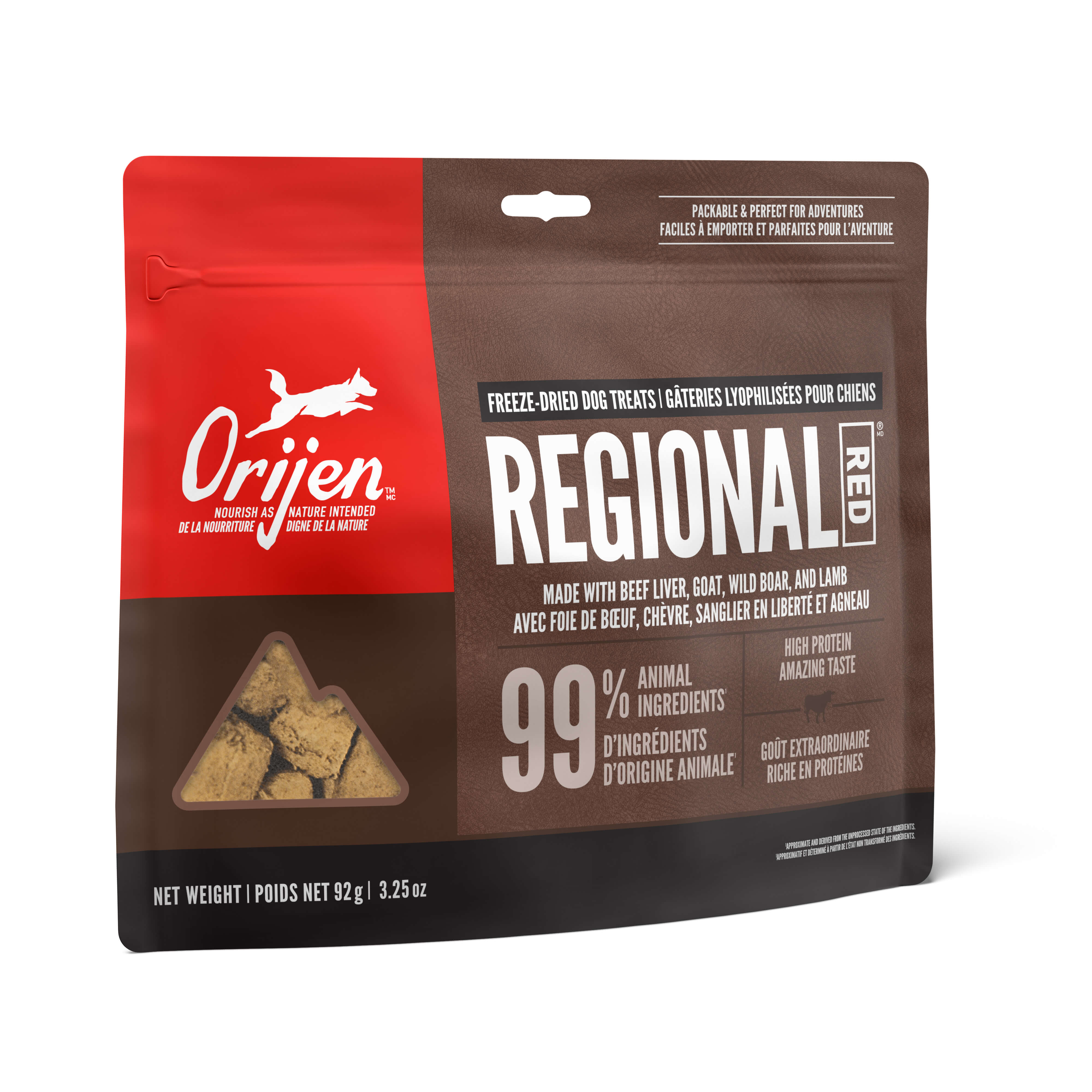 Orijen - Regional Red Freeze-Dried Dog Treats (For Dogs)