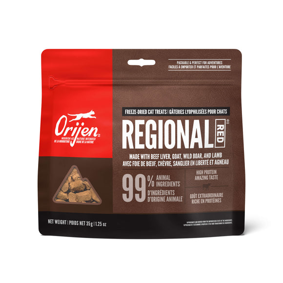 Orijen - Regional Red Freeze-Dried Treats (For Cats)