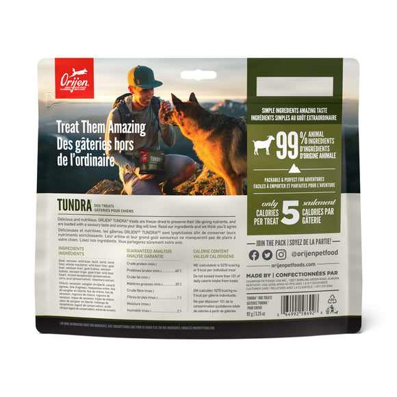 Orijen - Tundra Freeze-Dried Dog Treats (For Dogs)