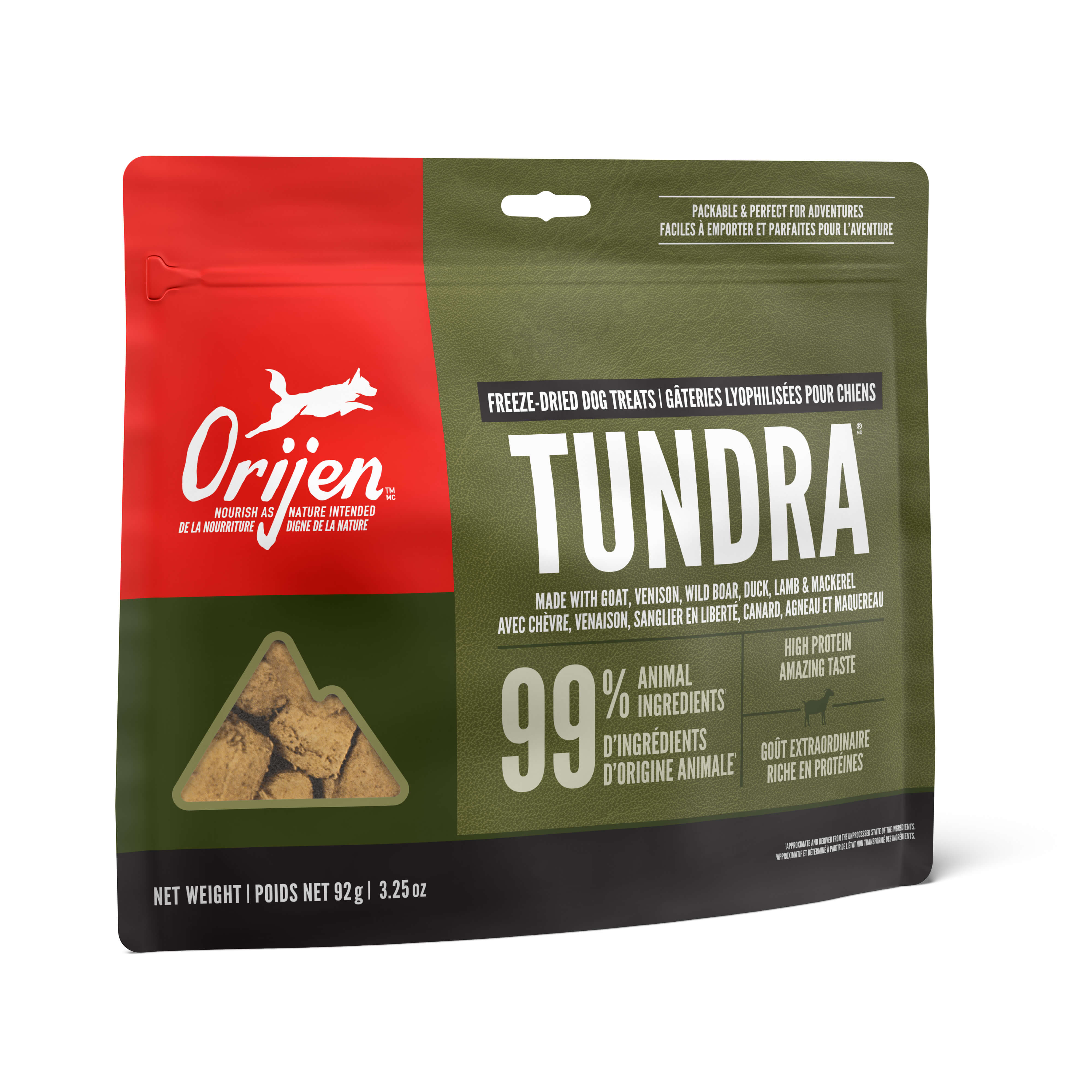 Orijen - Tundra Freeze-Dried Dog Treats (For Dogs)