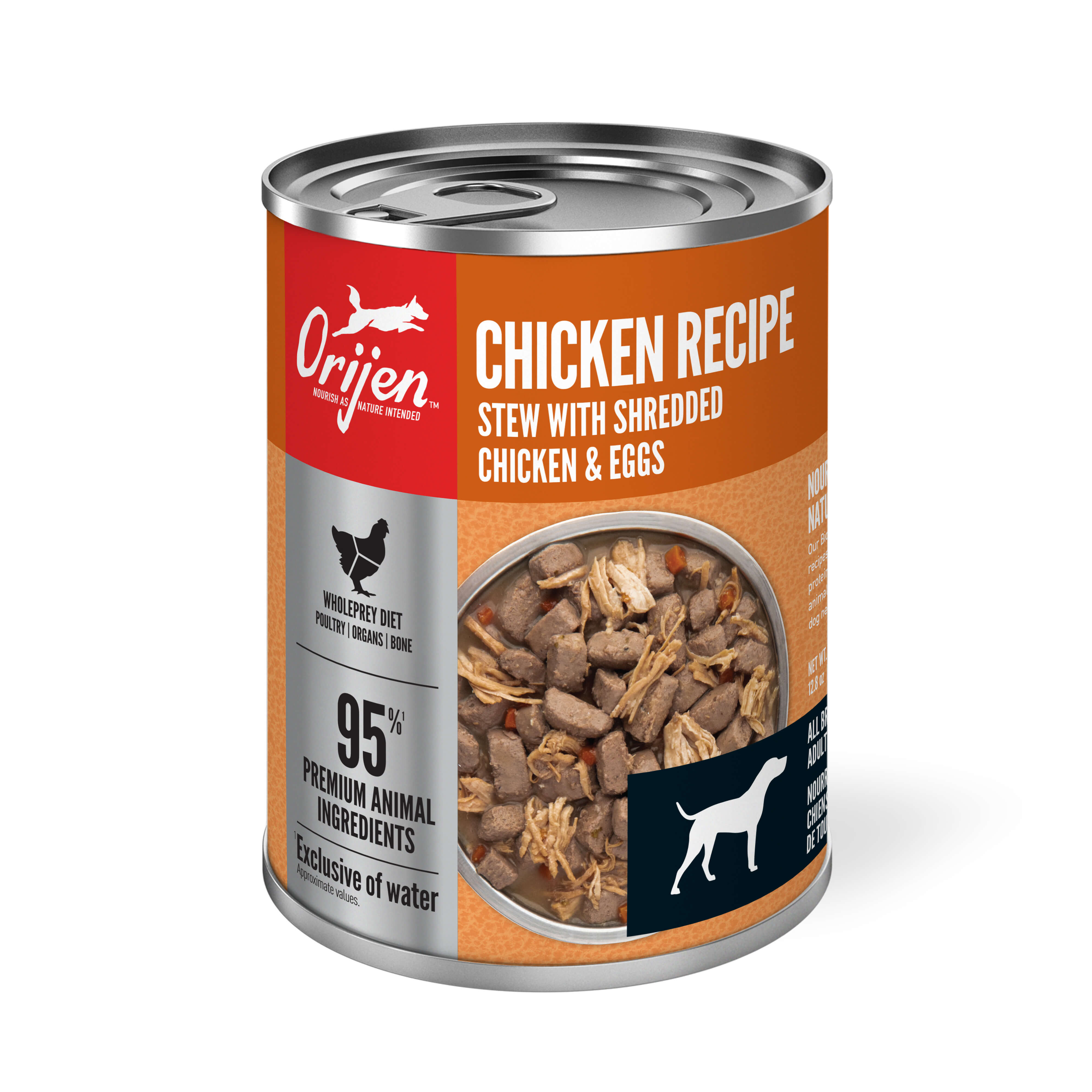 Orijen - Chicken Recipe Stew With Shredded Chicken & Eggs (Wet Dog Food)