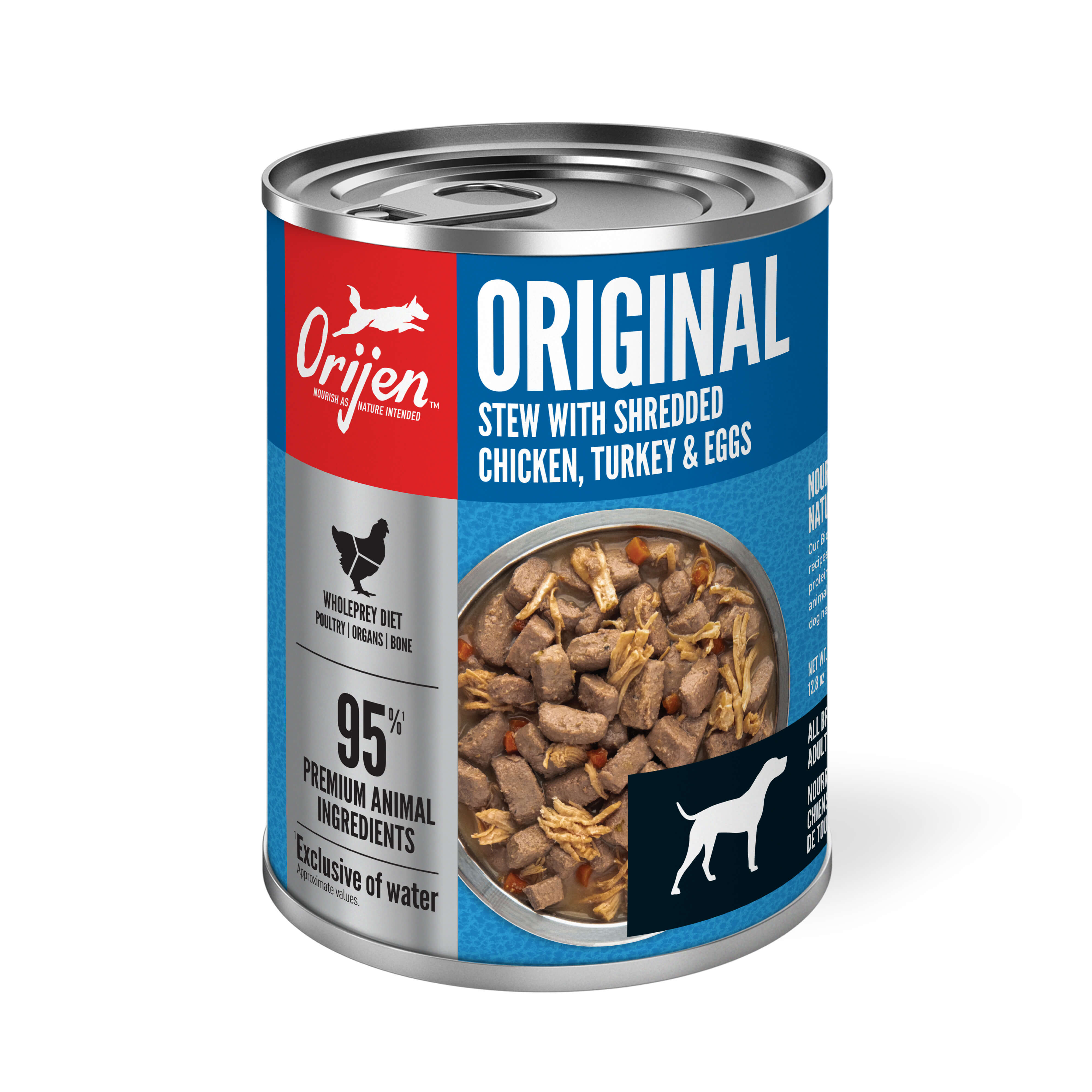 Orijen - Original Stew Recipe With Chicken, Turkey & Eggs (Wet Dog Food)