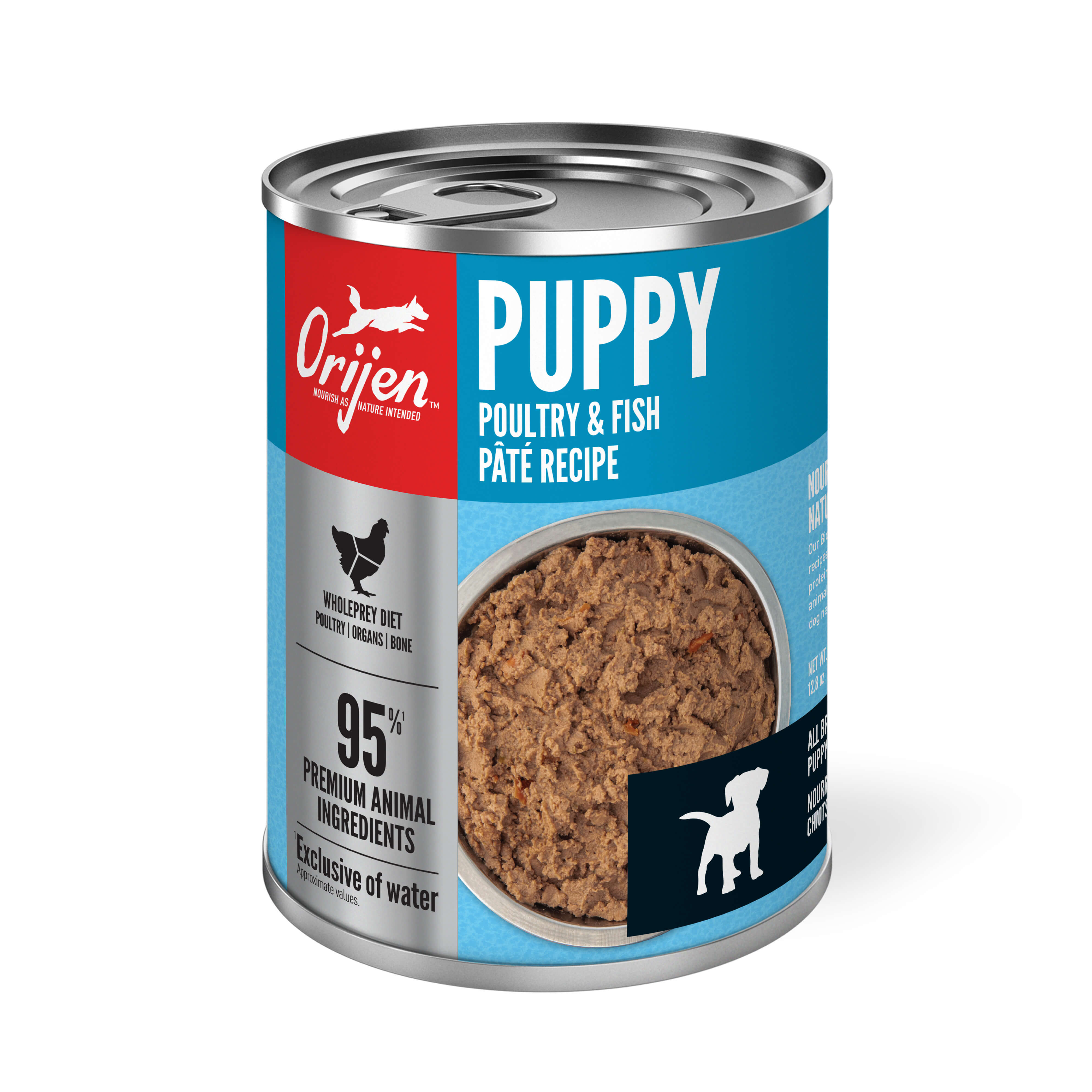 Orijen - Puppy Poultry & Fish Pâté Recipe (Wet Dog Food)