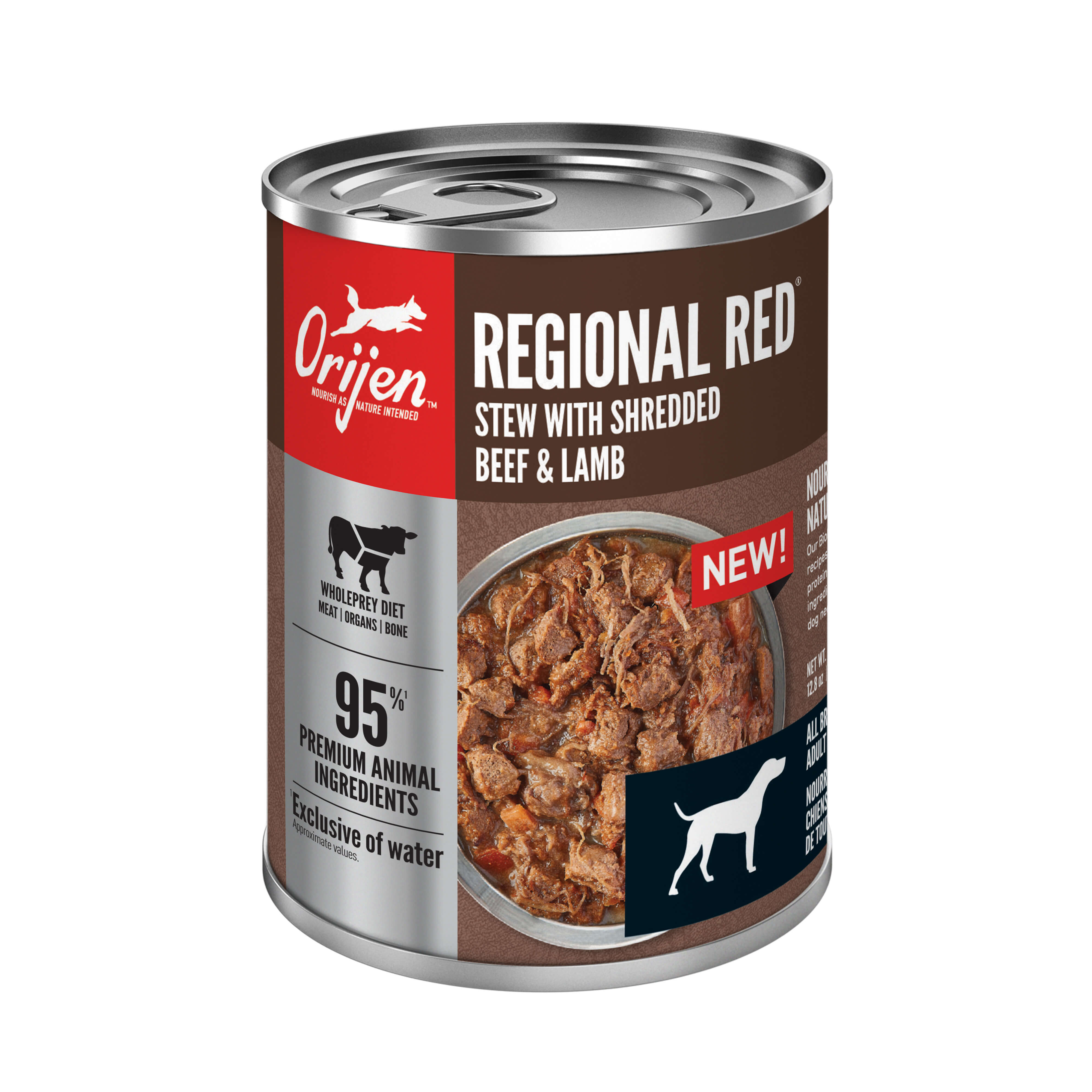 Orijen - Regional Red Stew With Shredded Beef & Lamb (Wet Dog Food)