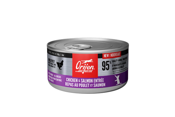 Orijen - Chicken & Salmon Entrée (Wet Cat Food)