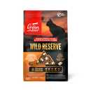 ORIJEN Wild Reserve Free-Run Chicken & Wild-Caught Fish Cat Food bag, front
