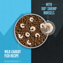 ORIJEN Wild Reserve Wild-Caught Fish Cat Food kibble size