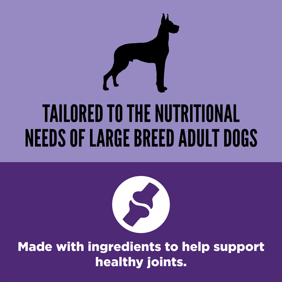 ORIJEN Large Breed Adult brand benefits