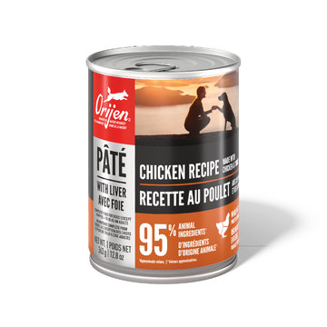 ORIJEN Chicken Recipe Pâté with Liver 363g can
