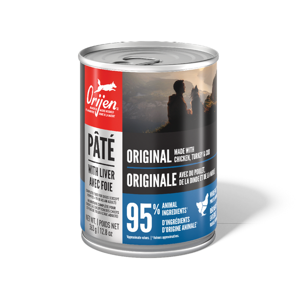 ORIJEN Original Pâté with Liver 363g can