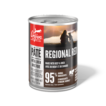 ORIJEN Regional Red Pâté with Liver 363g can