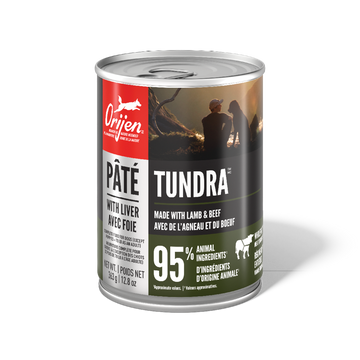 ORIJEN Tundra Pâté with Liver 363g can