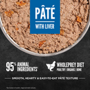 ORIJEN Original Pâté with Liver pâté in a bowl