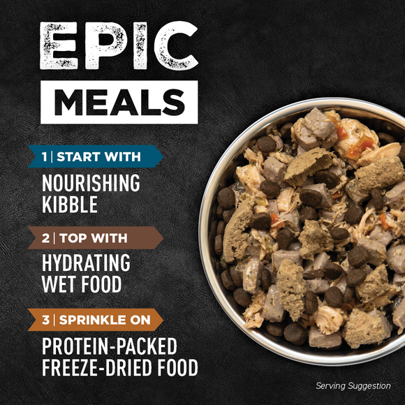 ORIJEN Chicken Recipe Pâté with Liver feeding instructions