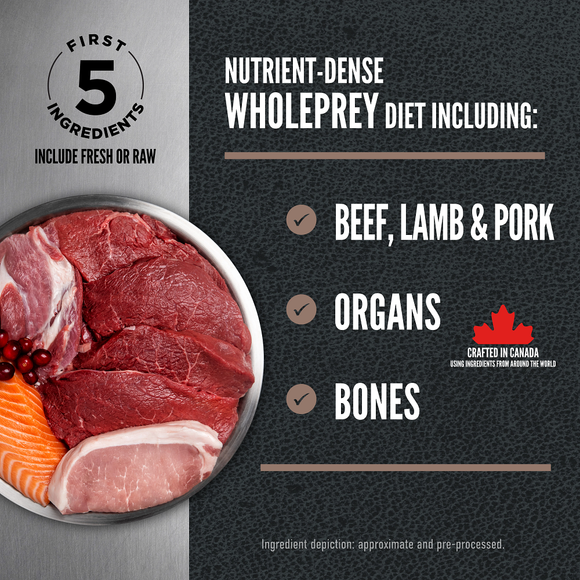 ORIJEN Wild Reserve Farm-Raised Beef & Lamb product details 2