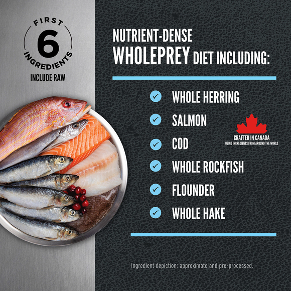 ORIJEN Wild Reserve Wild-Caught Fish product details 2