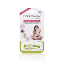 O'TOM Tick Twister - Tick Remover - 3 Per Pack (For Dogs)