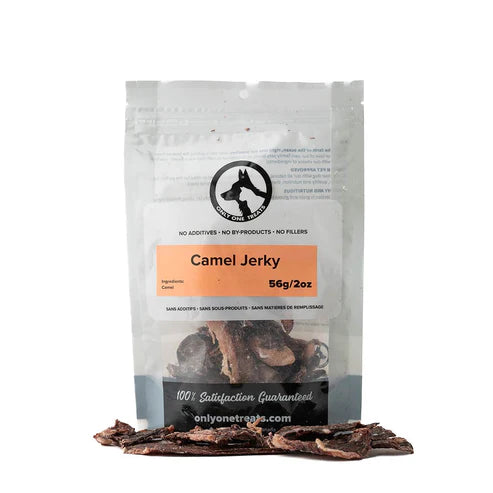 Only One Treats - Camel Jerky (For Dogs)