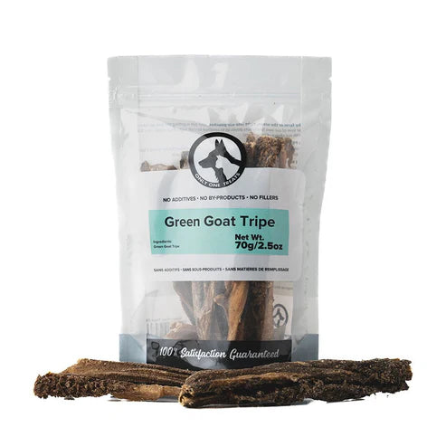 Only One Treats - Green Goat Tripe (For Dogs)