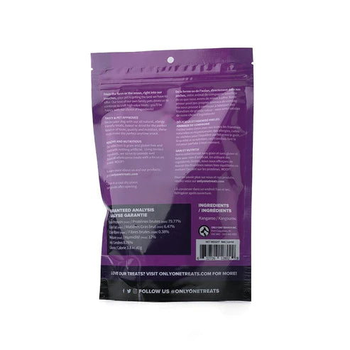 Only One Treats - Kangaroo Jerky (For Dogs)
