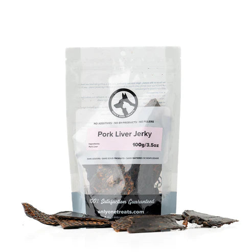 Only One Treats - Pork Liver Jerky (For Dogs)