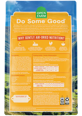 Open Farm - Air Dried Harvest Chicken Recipe (For Dogs)